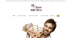Desktop Screenshot of itesoridellaterra.eu