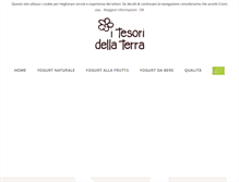 Tablet Screenshot of itesoridellaterra.eu