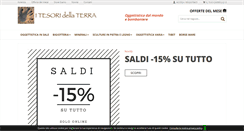 Desktop Screenshot of itesoridellaterra.com